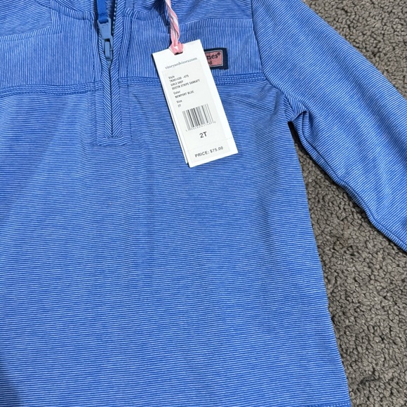 Vineyard Vines Other - Vineyard Vines Kids Blue Striped Sweater